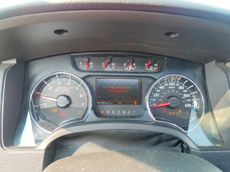 Photo 9 from auction – 2013 FORD F150 with VIN 1FTFW1ET3DFC53351