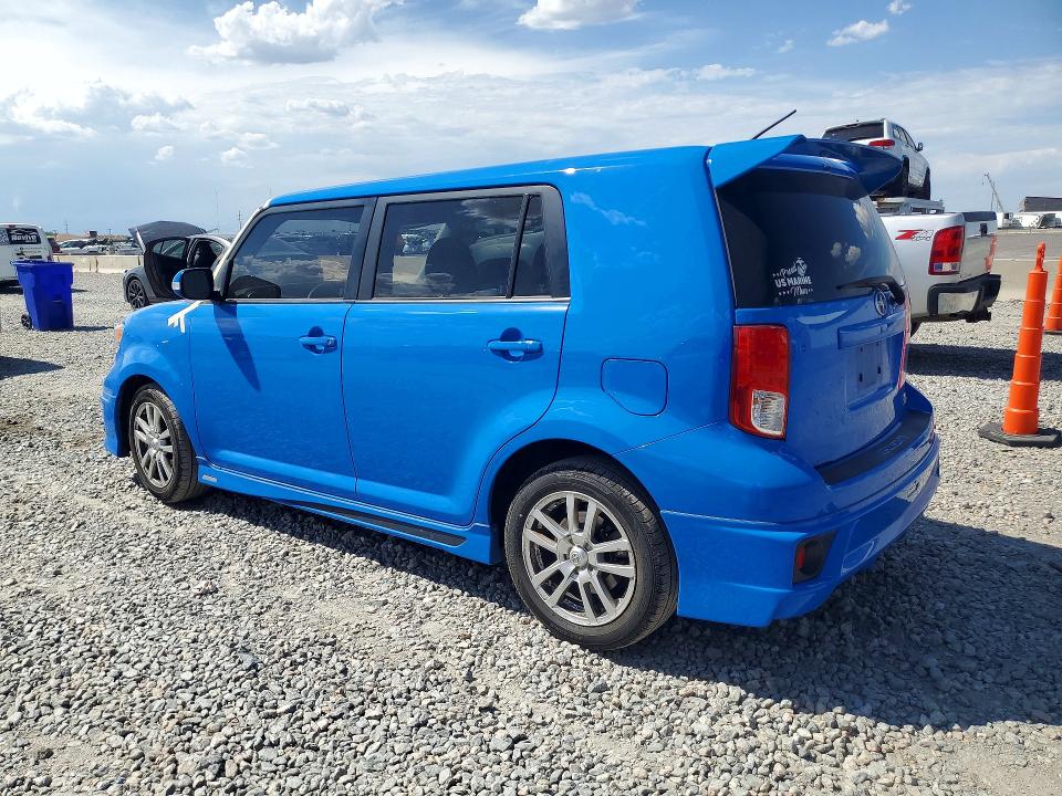 Photo 2 from auction – 2011 TOYOTA SCION with VIN JTLZE4FE4B1136541