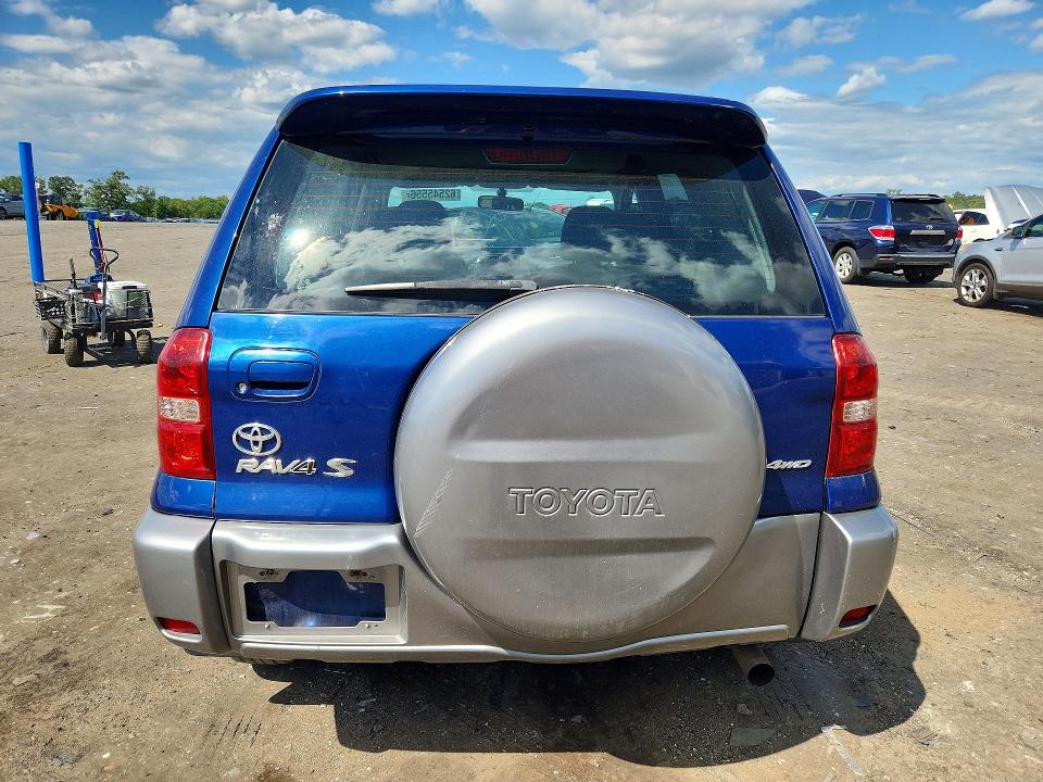 Photo 6 from auction – 2005 TOYOTA RAV4 with VIN JTEHD20V356032620