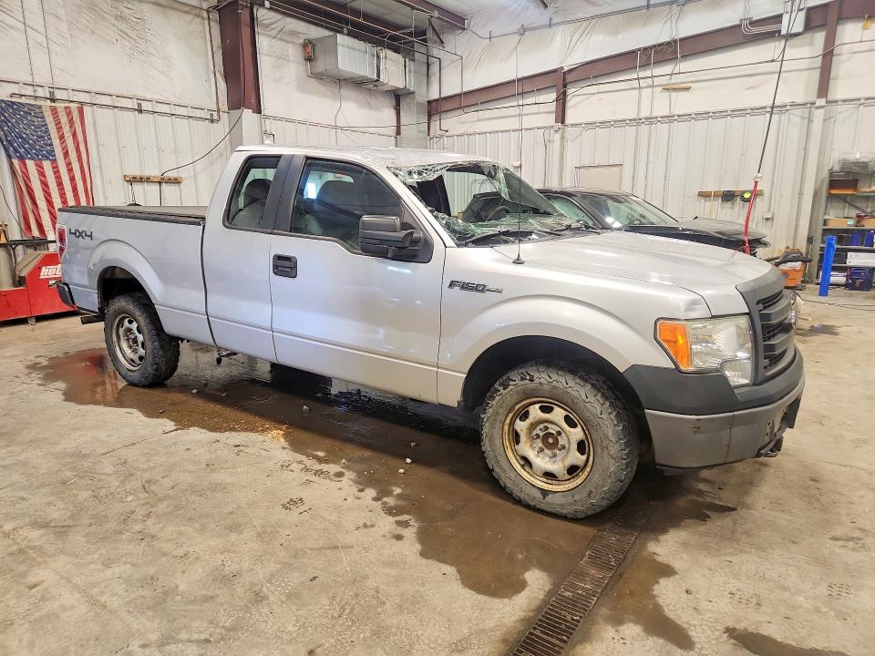 Photo 4 from auction – 2013 FORD F150 with VIN 1FTEX1EM8DFA23080