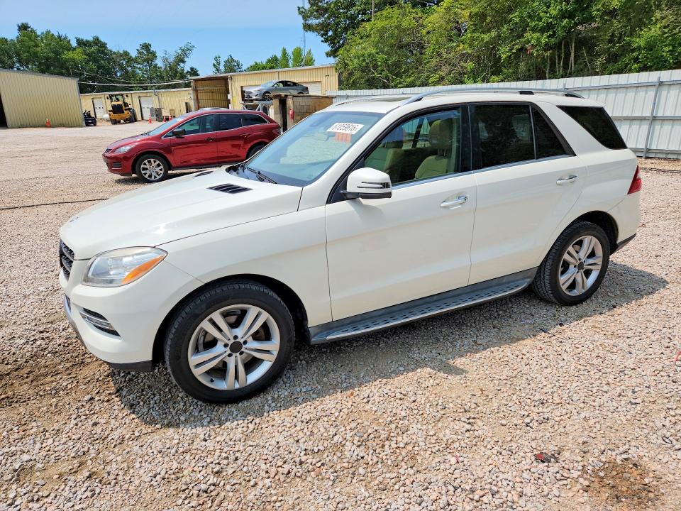 MERCEDES-BENZ ML 2012 with VIN 4JGDA2EB5CA029511 - Photo from auction