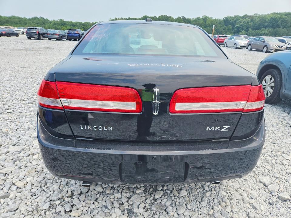 Photo 6 from auction – 2012 LINCOLN MKZ with VIN 3LNHL2GC2CR808274