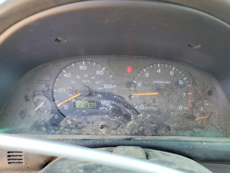 Photo 9 from auction – 1998 SUBARU FORESTER with VIN JF1SF6359WG781561