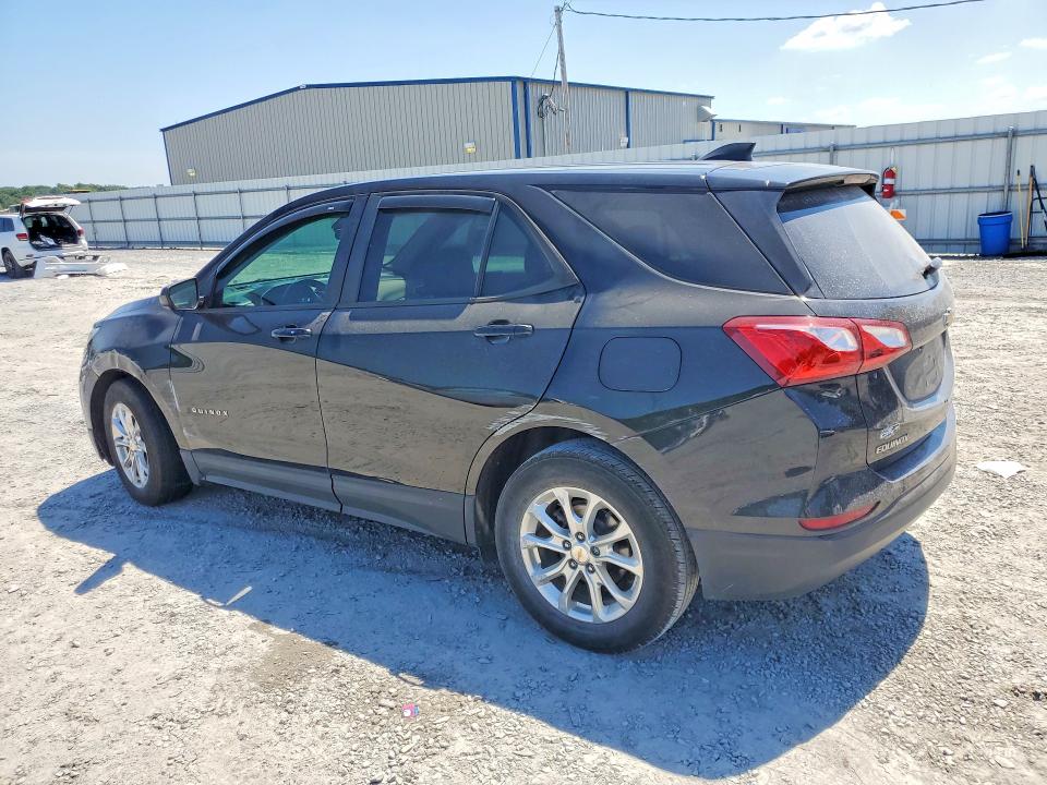 Photo 2 from auction – 2020 CHEVROLET EQUINOX with VIN 2GNAXHEV4L6280429