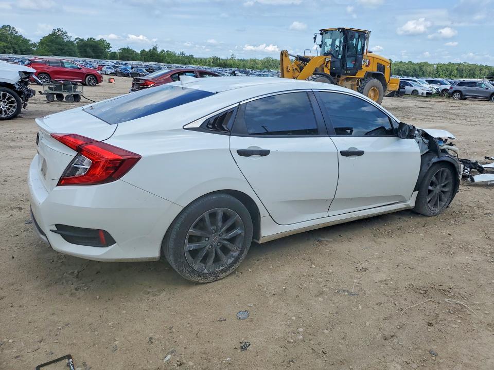 Photo 3 from auction – 2021 HONDA CIVIC with VIN 19XFC1F74ME002326