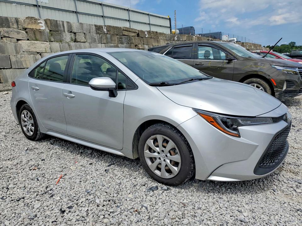 Photo 4 from auction – 2020 TOYOTA COROLLA with VIN JTDEPRAE7LJ096692