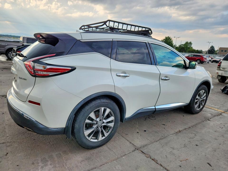 Photo 3 from auction – 2016 NISSAN MURANO with VIN 5N1AZ2MH8GN126654