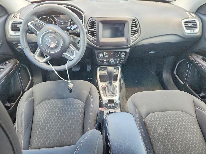 Photo 8 from auction – 2018 JEEP COMPASS with VIN 3C4NJCAB3JT254861