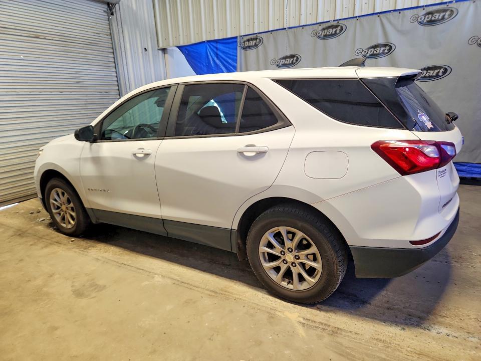 Photo 2 from auction – 2020 CHEVROLET EQUINOX with VIN 3GNAXHEV8LS733761
