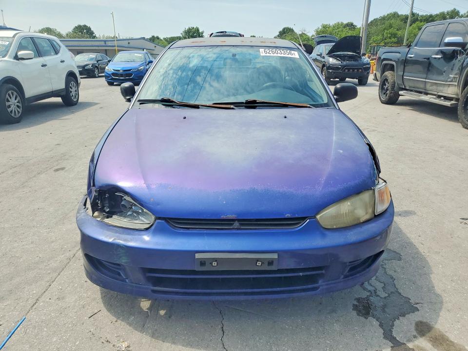 Photo 5 from auction – 1997 MITSUBISHI MIRAGE with VIN JA3AY31C9VU006143