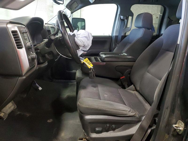 Photo 7 from auction – 2019 CHEVROLET SILVERADO with VIN 2GC2KSEG4K1129614