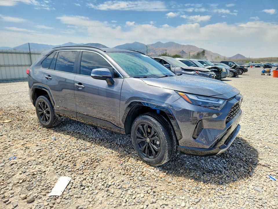 Photo 4 from auction – 2024 TOYOTA RAV4 with VIN 2T3T6RFV9RW065540