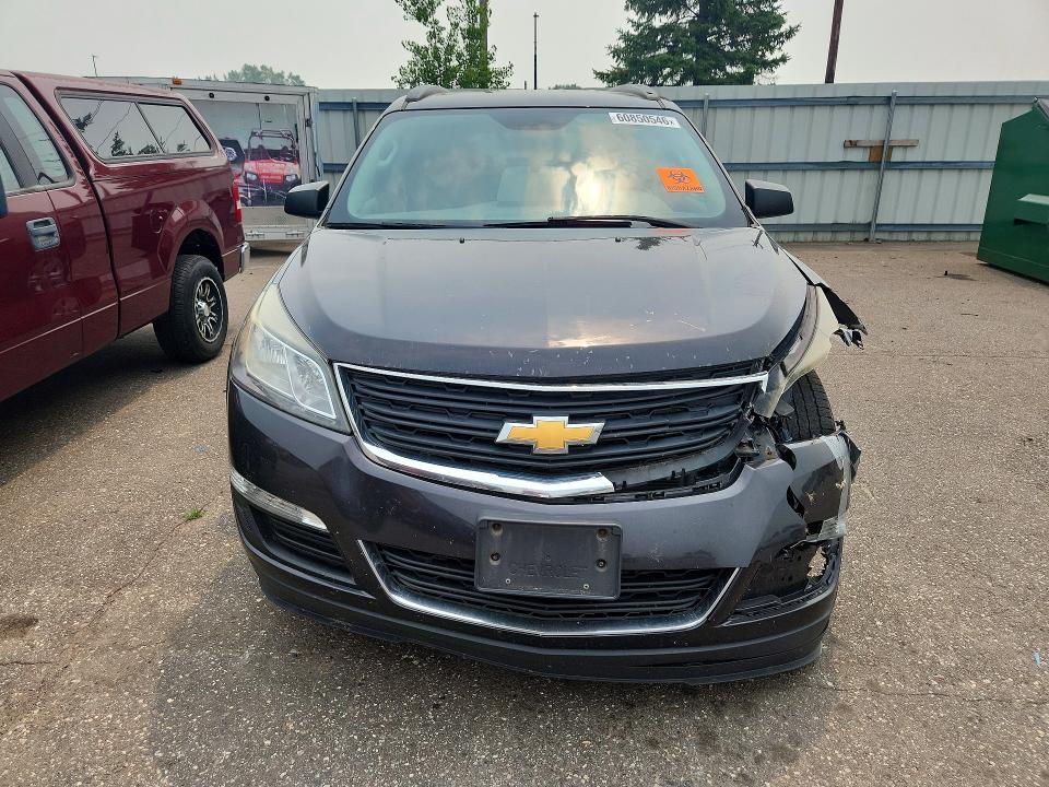 Photo 5 from auction – 2017 CHEVROLET TRAVERSE with VIN 1GNKRFED2HJ149407