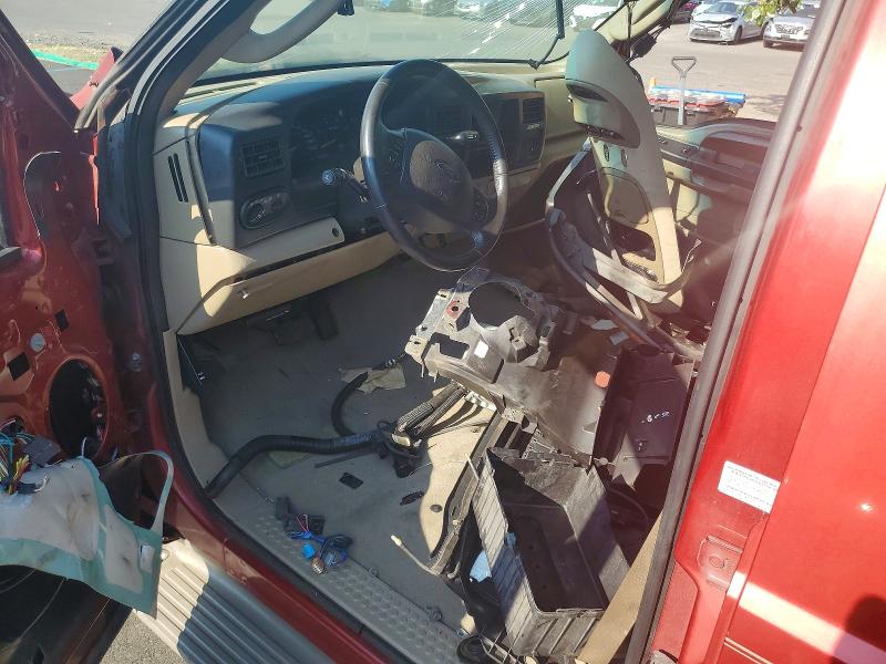 Photo 8 from auction – 2005 FORD EXCURSION with VIN 1FMSU45P65ED47851