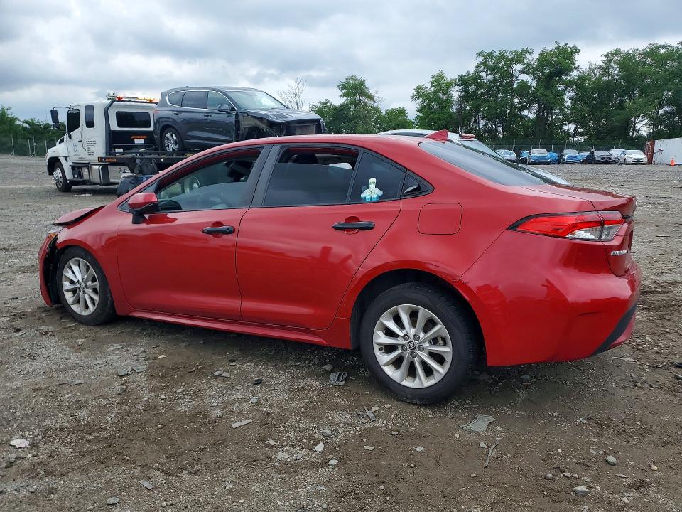 Photo 2 from auction – 2021 TOYOTA COROLLA with VIN 5YFHPMAE1MP177832