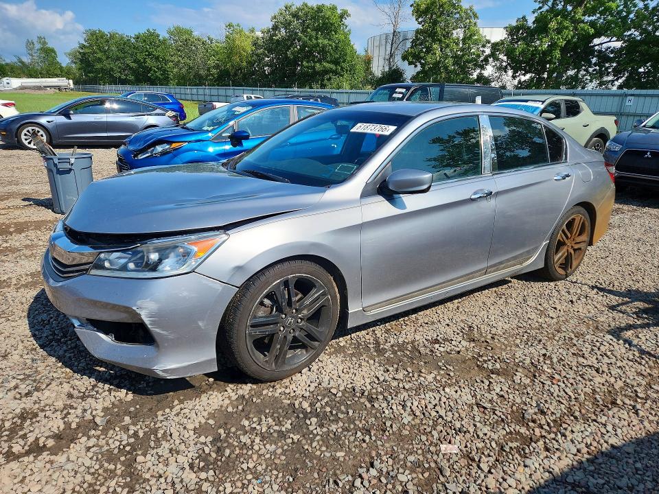 HONDA ACCORD 2017 with VIN 1HGCR2F52HA081947 - Photo from auction