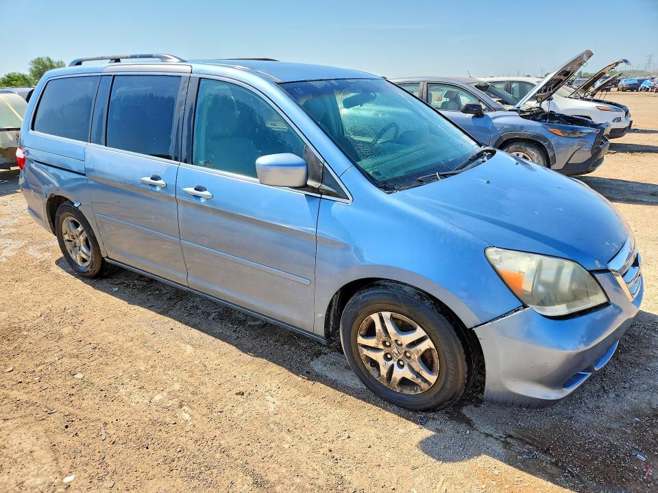 Photo 4 from auction – 2006 HONDA ODYSSEY with VIN 5FNRL38496B101491