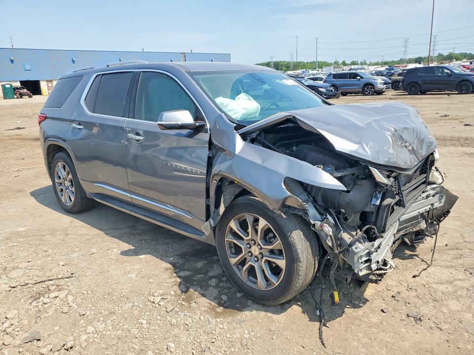 Photo 4 from auction – 2018 CHEVROLET TRAVERSE with VIN 1GNERKKWXJJ177831