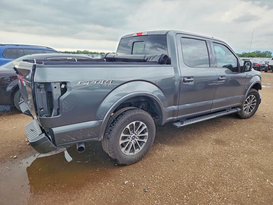 Photo 3 from auction – 2019 FORD F150 with VIN 1FTEW1EP6KFA09592