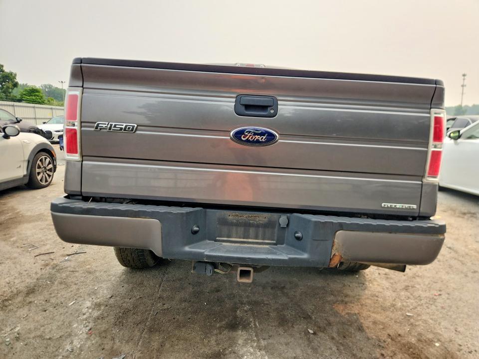 Photo 6 from auction – 2013 FORD F150 with VIN 1FTFX1CF1DFA00961