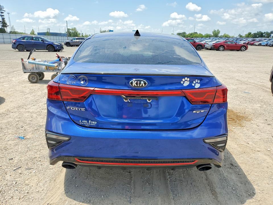 Photo 6 from auction – 2021 KIA FORTE with VIN 3KPF44AC6ME274217