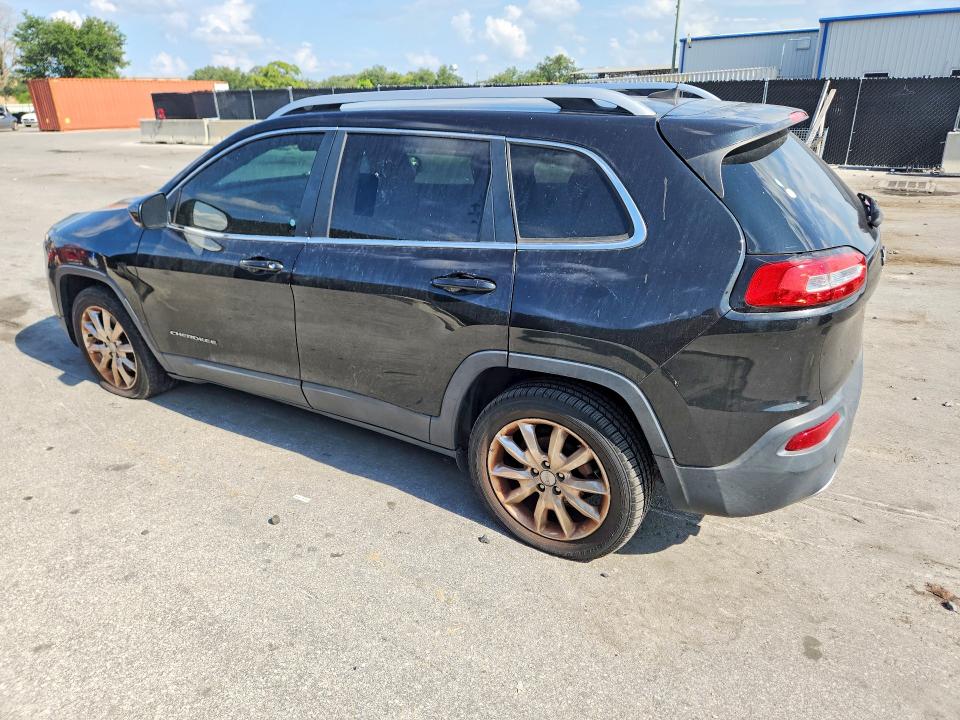 Photo 2 from auction – 2016 JEEP CHEROKEE with VIN 1C4PJLDB3GW164665