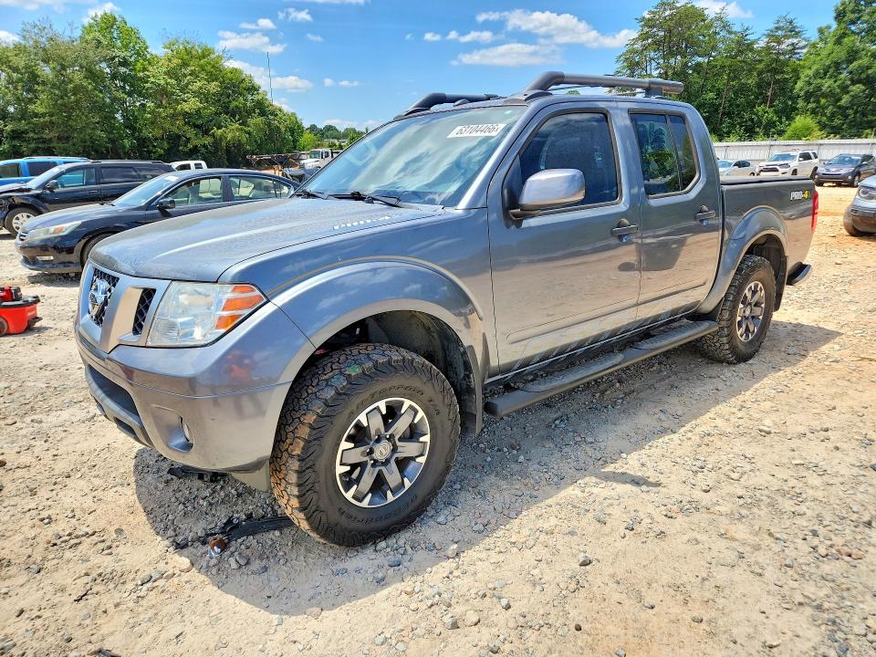 NISSAN FRONTIER 2018 with VIN 1N6DD0EV0JN766595 - Photo from auction