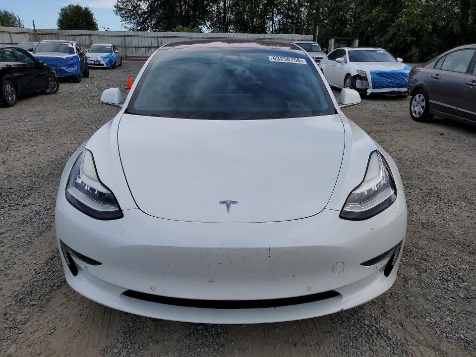 Photo 5 from auction – 2018 TESLA MODEL 3 with VIN 5YJ3E1EA3JF018498