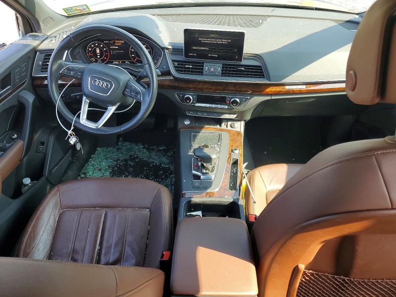 Снимка 8 от търг – 2018 AUDI Q5 с VIN WA1BNAFY2J2104115