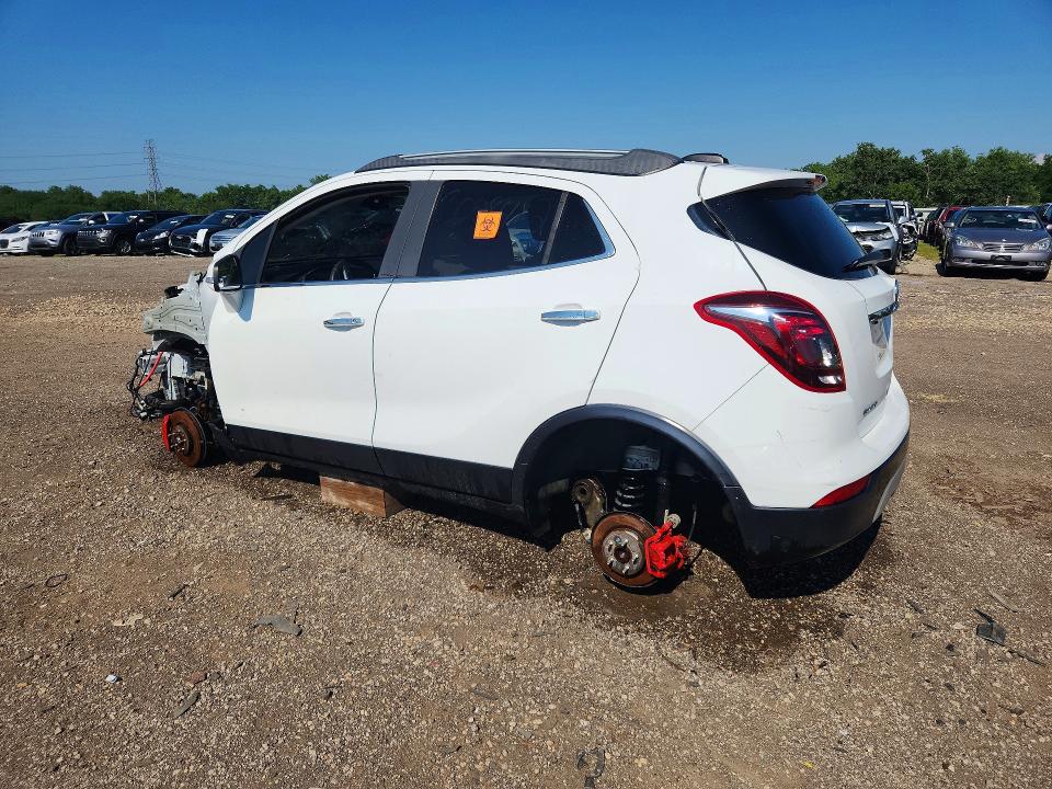 Photo 2 from auction – 2017 BUICK ENCORE with VIN KL4CJASB2HB037236