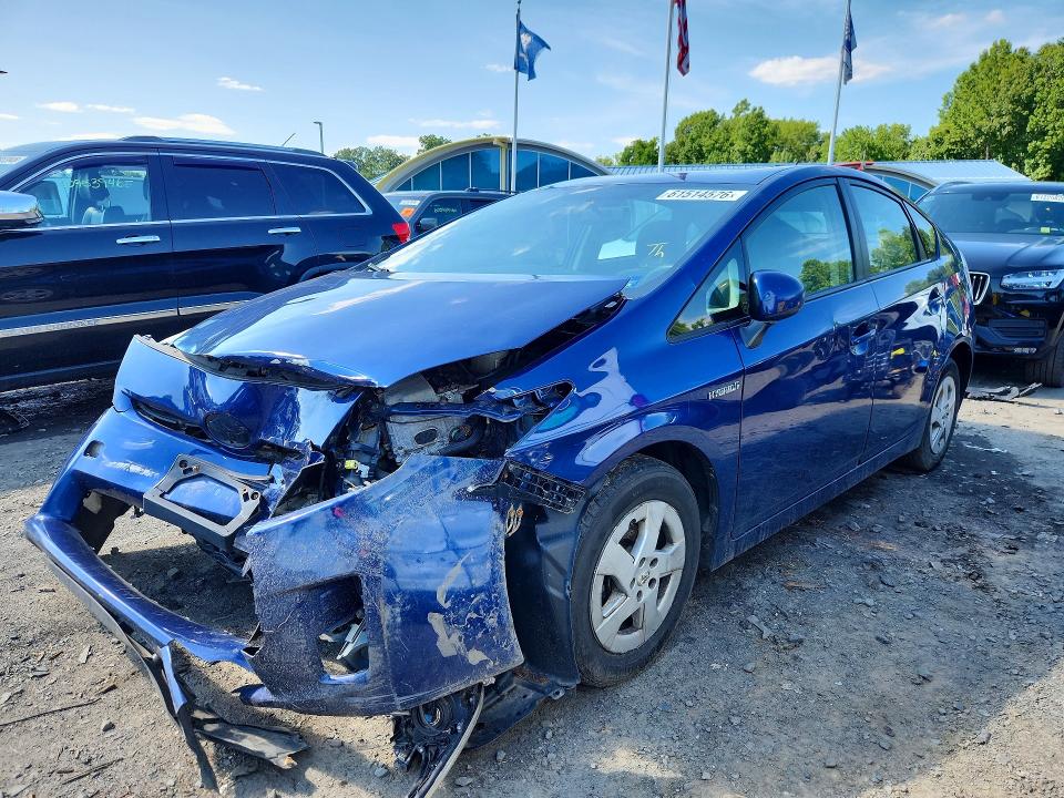 TOYOTA PRIUS 2010 with VIN JTDKN3DU9A0089416 - Photo from auction