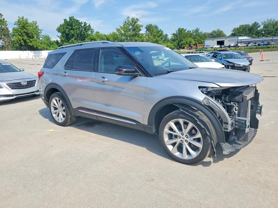 Photo 4 from auction – 2021 FORD EXPLORER with VIN 1FM5K8HC0MGC29140