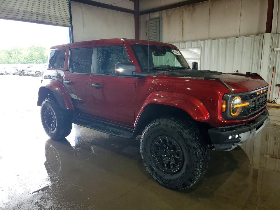 Photo 4 from auction – 2025 FORD BRONCO with VIN 1FMEE0RR9SLB11183