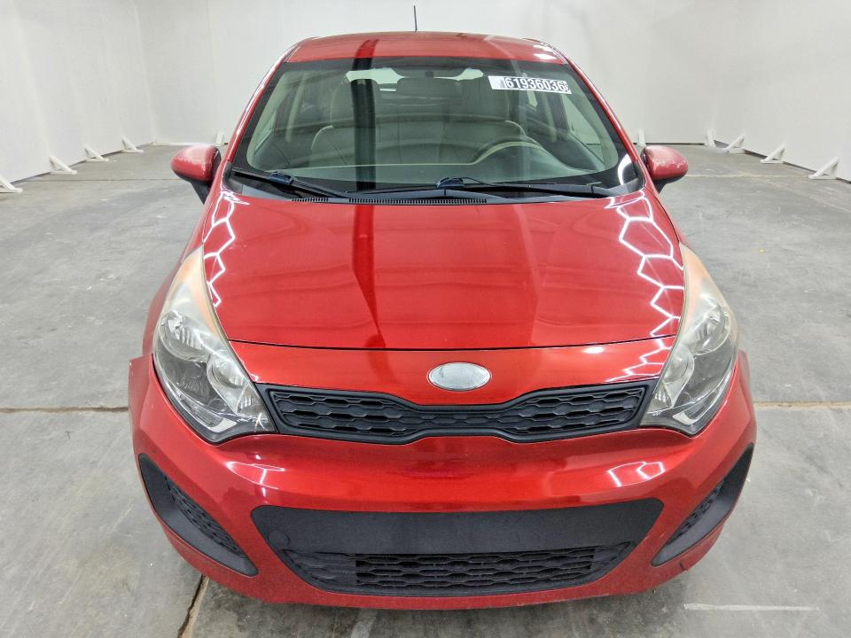Photo 5 from auction – 2014 KIA RIO with VIN KNADM5A30E6333974