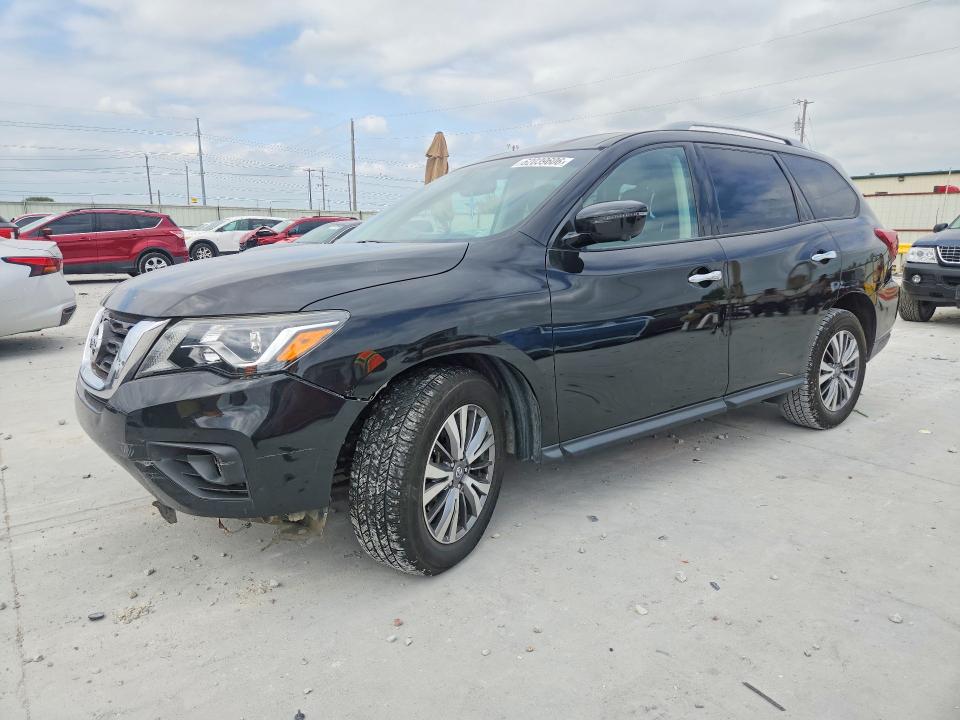 NISSAN PATHFINDER 2020 with VIN 5N1DR2CN7LC587323 - Photo from auction