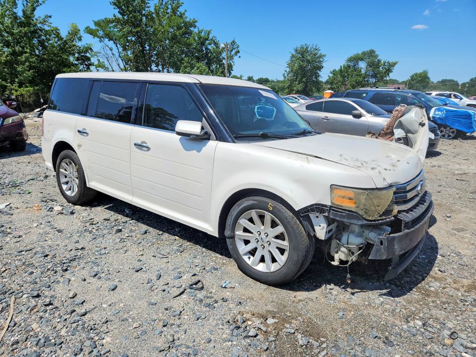 Photo 4 from auction – 2011 FORD FLEX with VIN 2FMGK5CC1BBD16256