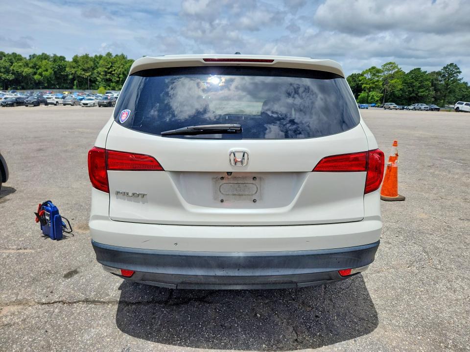 Photo 6 from auction – 2016 HONDA PILOT with VIN 5FNYF5H57GB052106