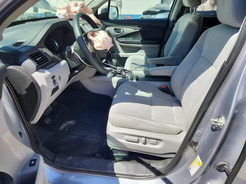 Photo 7 from auction – 2018 HONDA PILOT with VIN 5FNYF6H33JB067679