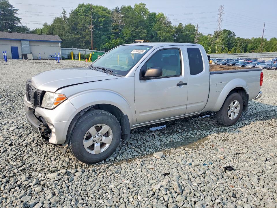 NISSAN FRONTIER 2012 with VIN 1N6AD0CW5CC460120 - Photo from auction