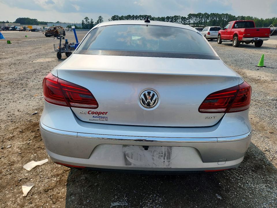 Photo 6 from auction – 2013 VOLKSWAGEN CC with VIN WVWBN7AN2DE525972