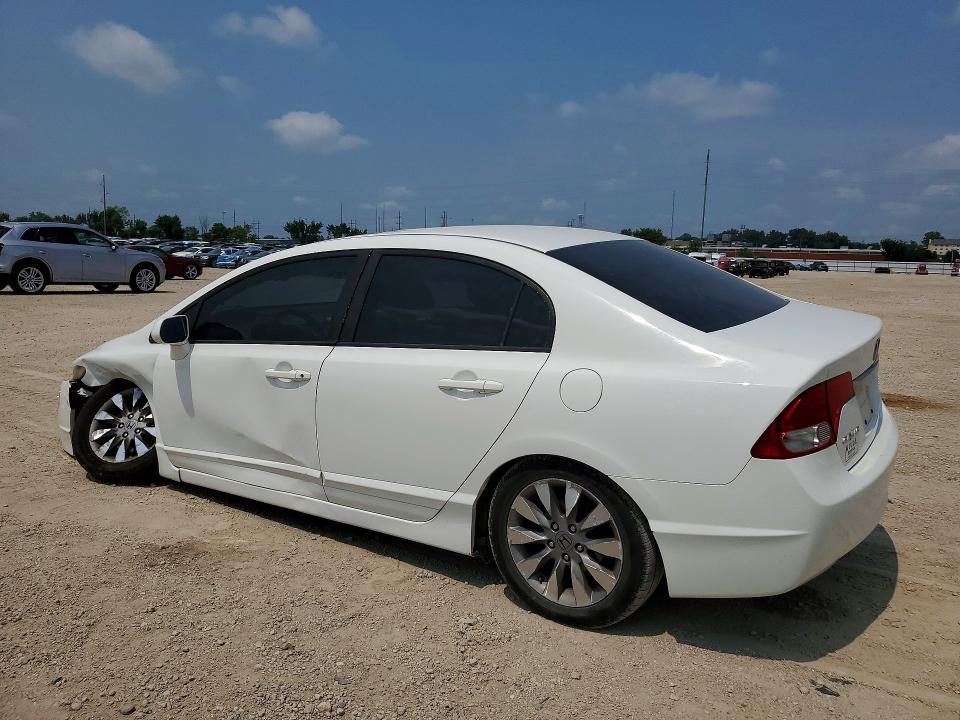 Photo 2 from auction – 2010 HONDA CIVIC with VIN 19XFA1F89AE050737