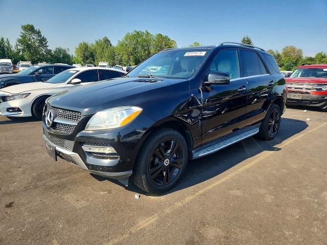 MERCEDES-BENZ ML 2014 z numerem VIN 4JGDA2EB0EA354683 - Zdjęcie z aukcji