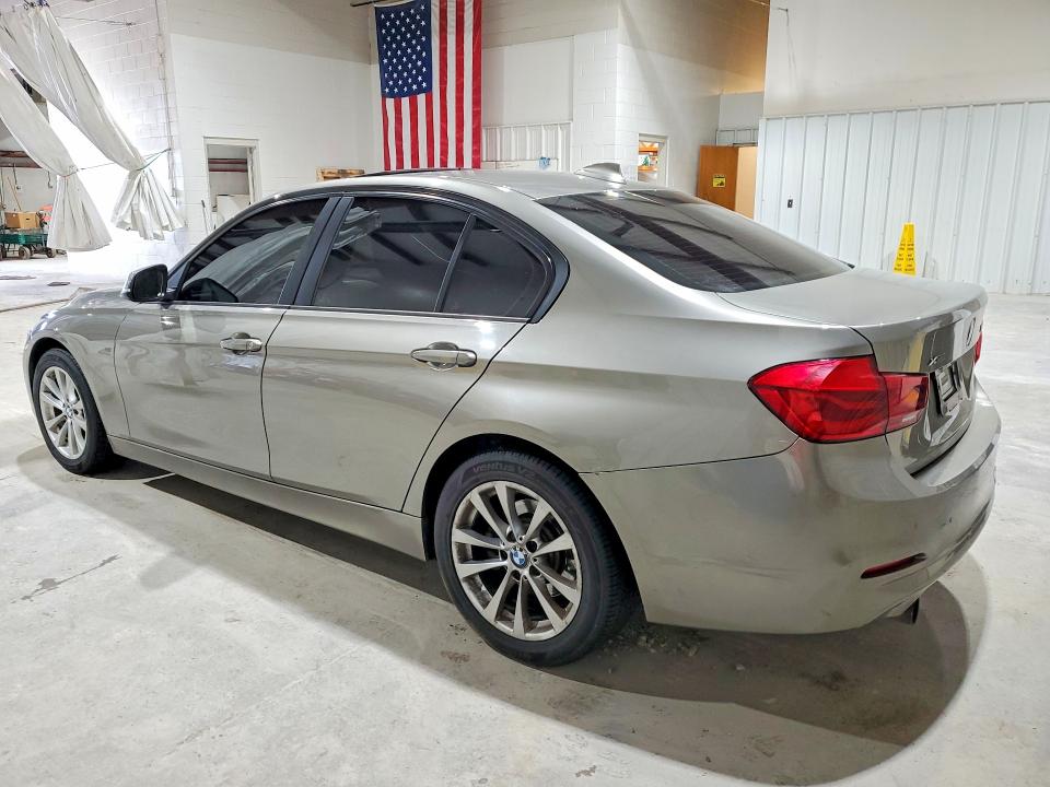 Photo 2 from auction – 2017 BMW 320 with VIN WBA8E5G35HNU43404