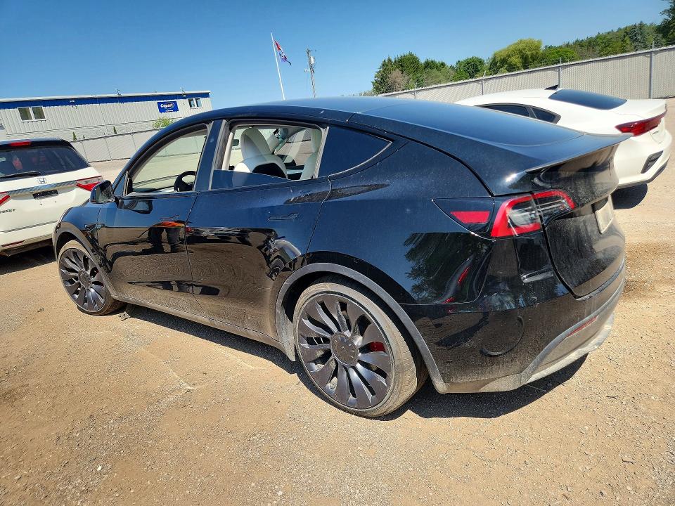 Photo 2 from auction – 2024 TESLA MODEL Y with VIN LRWYGDEFXRC661546
