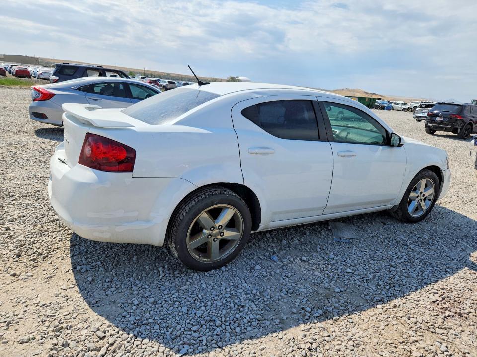 Photo 3 from auction – 2014 DODGE AVENGER with VIN 1C3CDZCB9EN237507