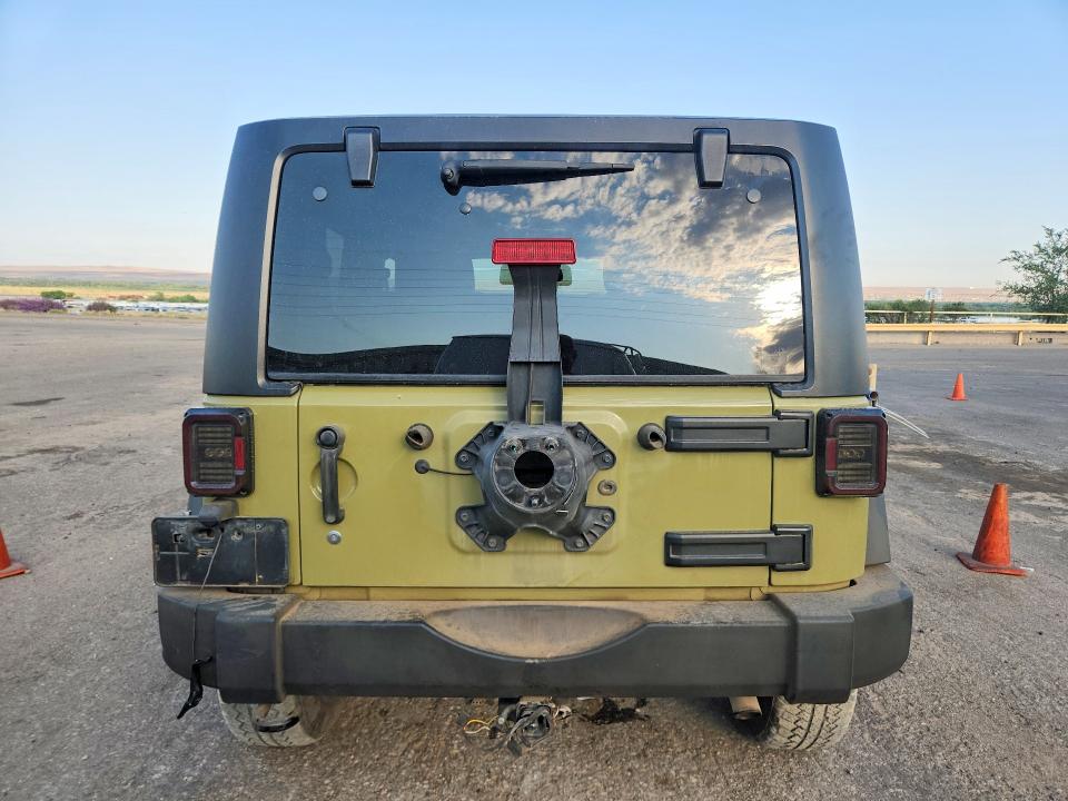 Photo 6 from auction – 2013 JEEP WRANGLER with VIN 1C4AJWAG5DL637535