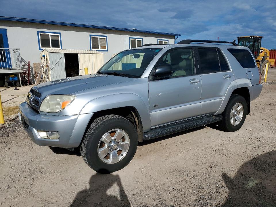 TOYOTA 4RUNNER 2005 with VIN JTEZU14R958031620 - Photo from auction