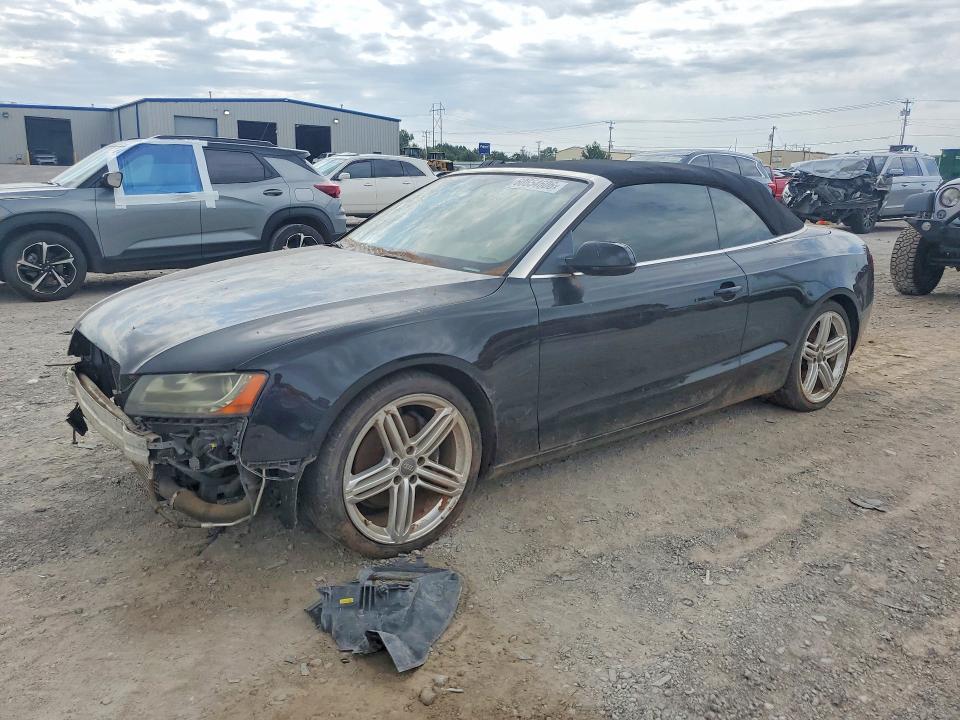AUDI A5 2010 with VIN WAUJFAFH1AN007546 - Photo from auction