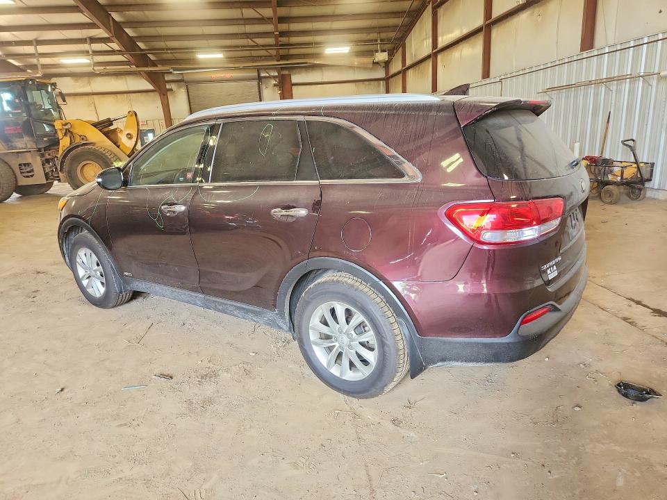Photo 2 from auction – 2016 KIA SORENTO with VIN 5XYPGDA38GG058484