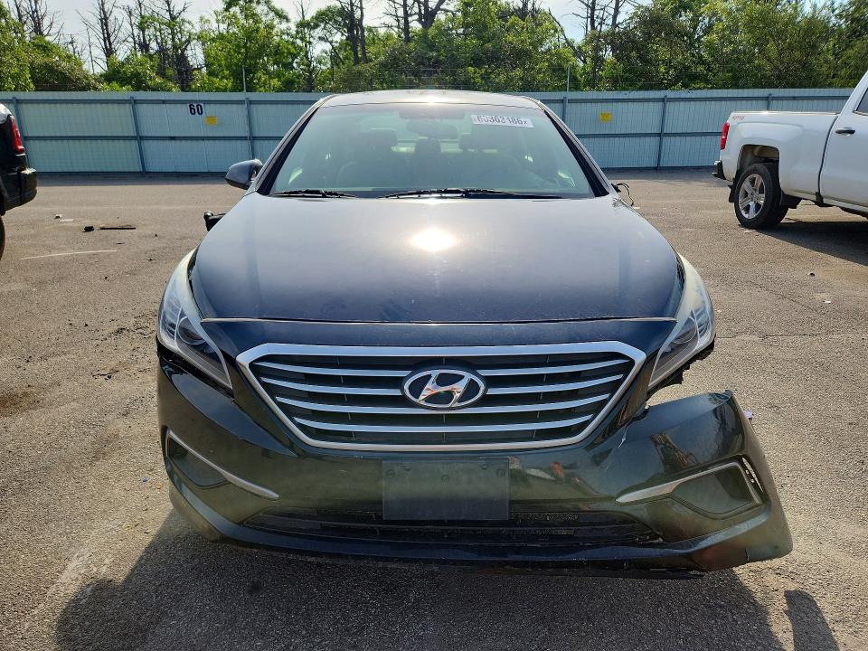 Photo 5 from auction – 2016 HYUNDAI SONATA with VIN 5NPE24AF7GH407952